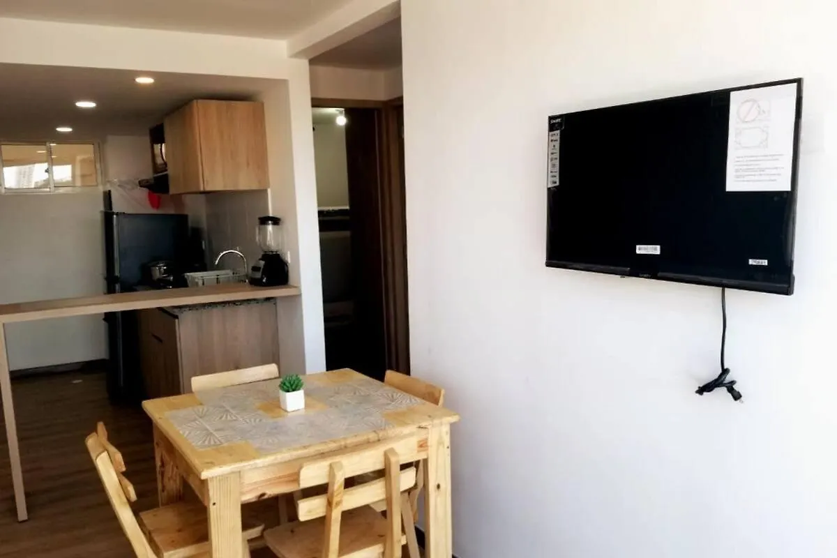 Apto El Rodadero, 404 Punta Gaira Santa Marta  Apartmán Santa Marta (Magdalena)