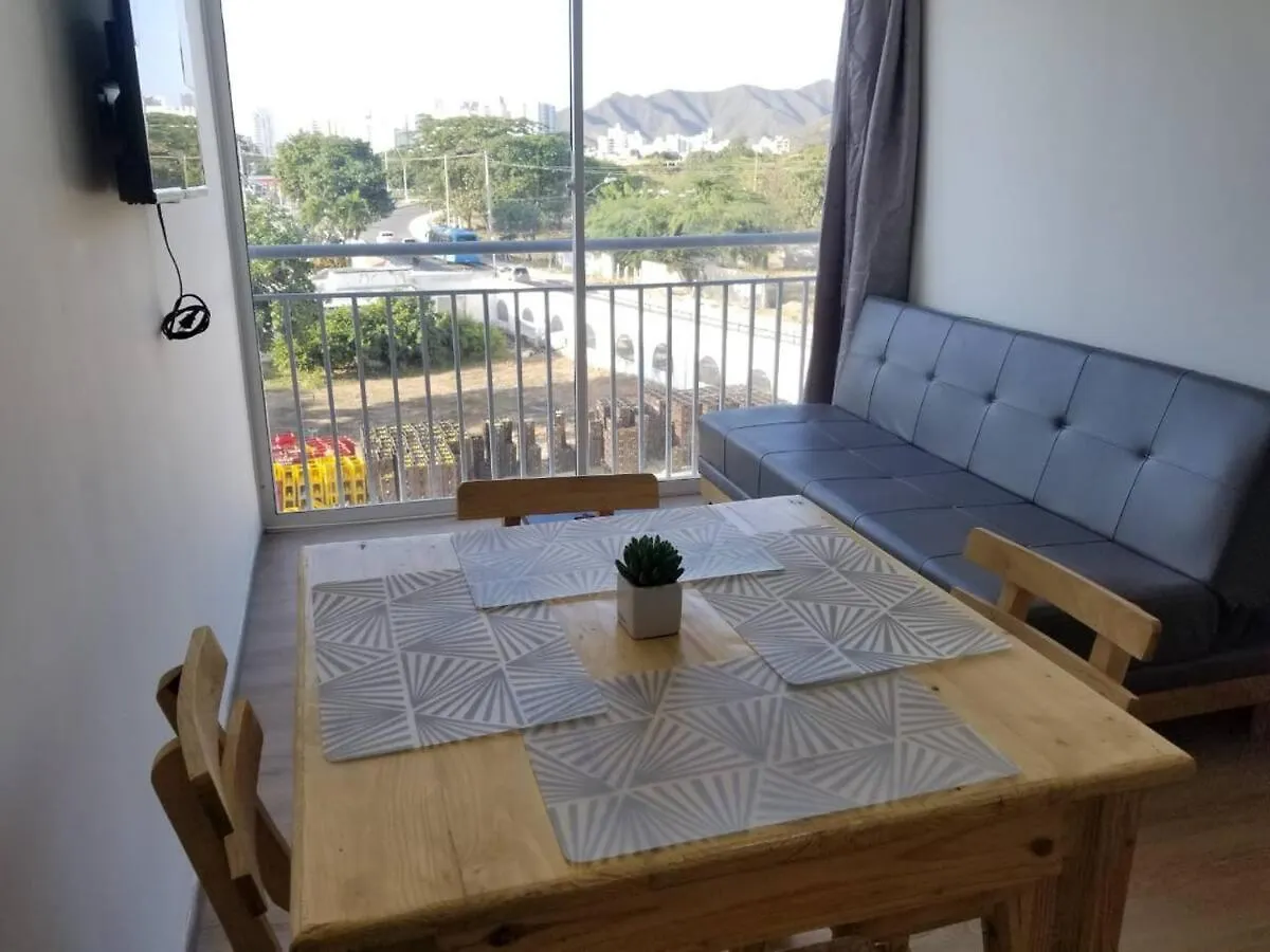 Apto El Rodadero, 404 Punta Gaira Santa Marta  0*, Santa Marta (Magdalena) Colombia